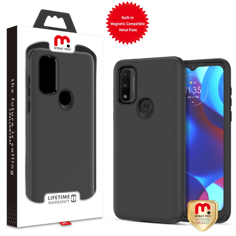 Picture of MyBat Pro Fuse Series Case for Motorola Moto G Pure - Black