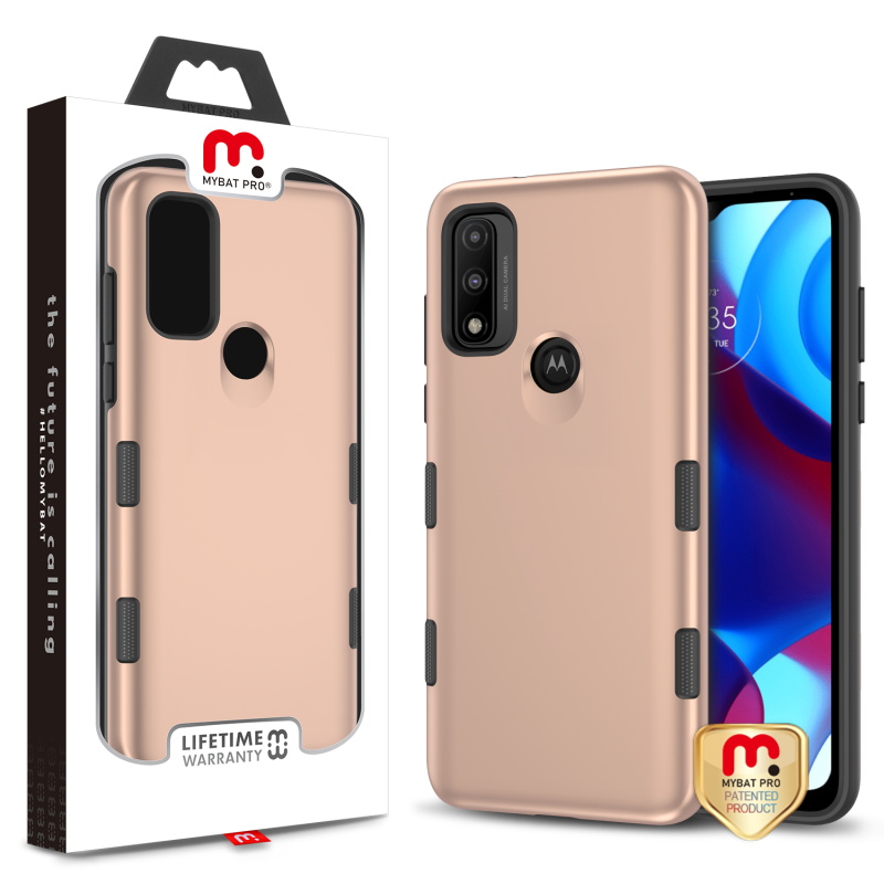 Picture of MyBat Pro Tuff Subs Series Case for Motorola Moto G Pure - Rose Gold