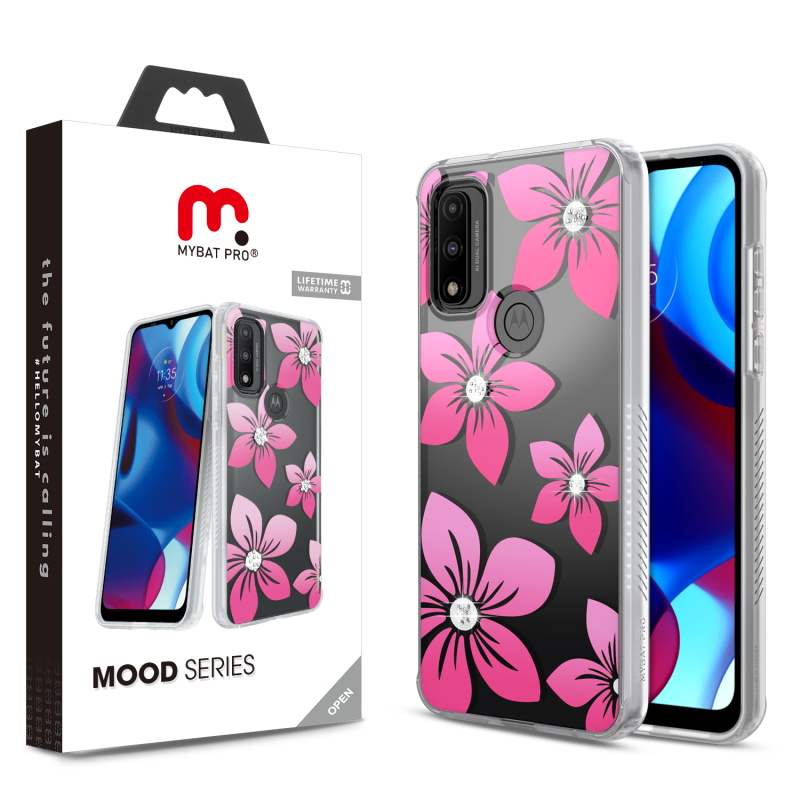 Picture of MyBat Pro Mood Diamond Series Case for Motorola Moto G Pure - Blossoms