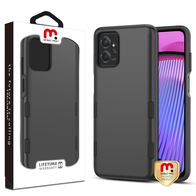 Picture of MyBat Pro TUFF Subs Series Case for Motorola Moto G Power 5G (2023) - Black