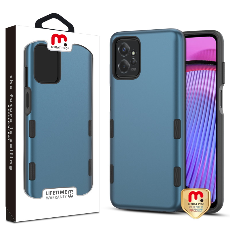 Picture of MyBat Pro TUFF Subs Series Case for Motorola Moto G Power 5G (2023) - Blue