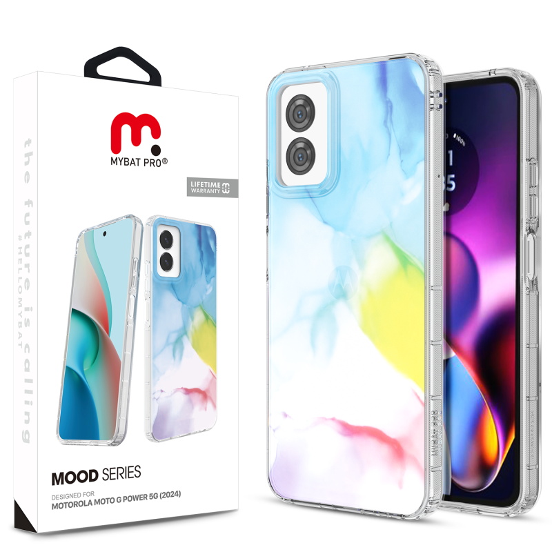 Picture of MyBat Pro Mood Series Case for Motorola Moto G Power 5G (2024) - Expressive