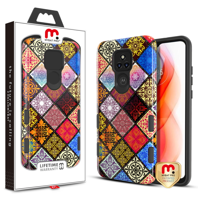 Picture of MyBat Pro Tuff Subs Series Case for Motorola Moto G Play (2021) - Bohemian