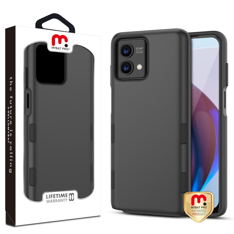 Picture of MyBat Pro TUFF Subs Series Case for Motorola Moto G Stylus 5G (2023) - Black