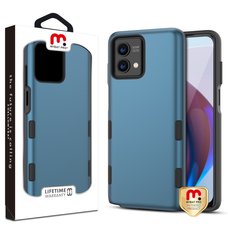Picture of MyBat Pro TUFF Subs Series Case for Motorola Moto G Stylus 5G (2023) - Blue