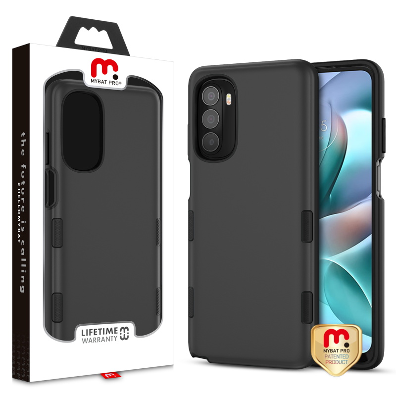 Picture of MyBat Pro Tuff Subs Series Case for Motorola Moto G Stylus 5G (2022) - Black