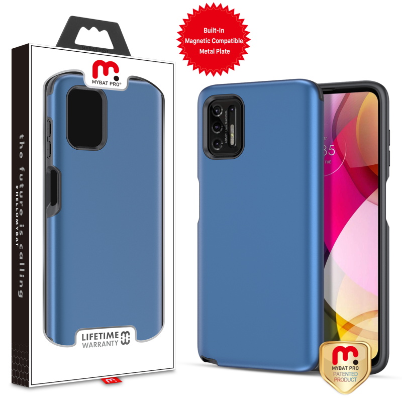 Picture of MyBat Pro Fuse Series Case for Motorola Moto G Stylus (2021) - Blue