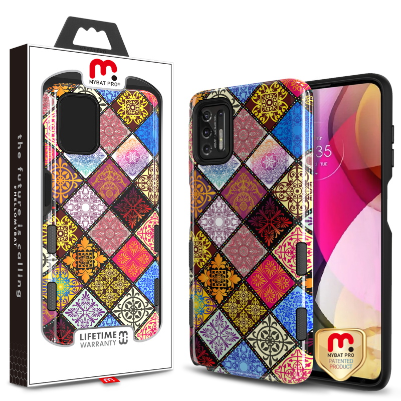 Picture of MyBat Pro Tuff Subs Series Case for Motorola Moto G Stylus (2021) - Bohemian