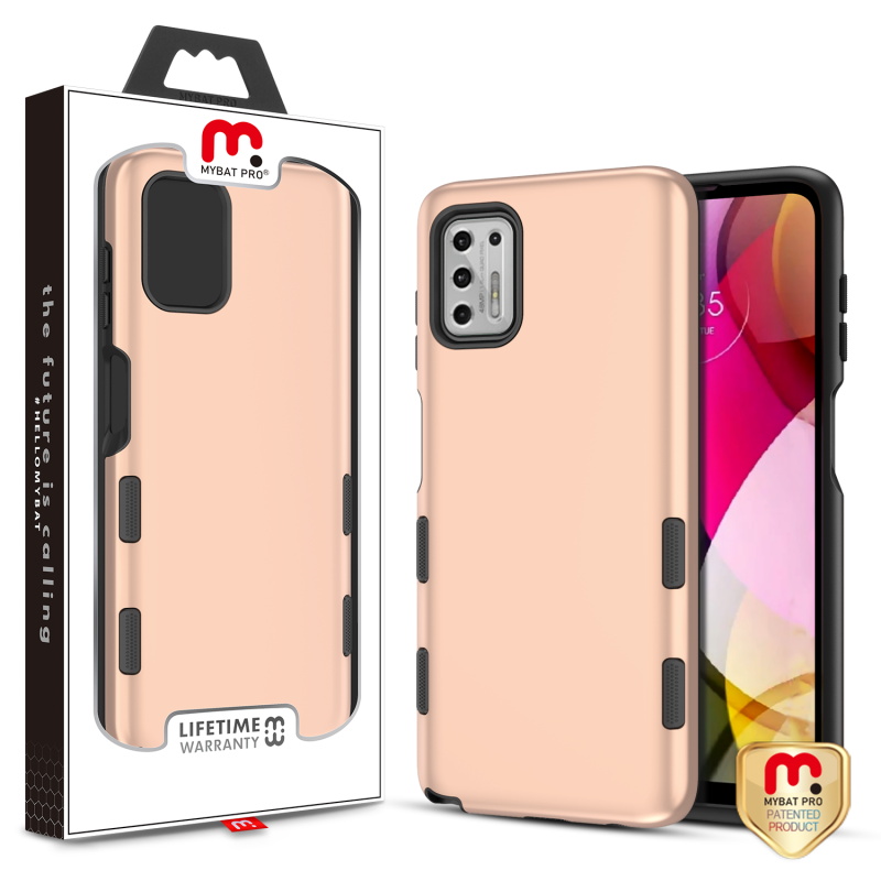 Picture of MyBat Pro Tuff Subs Series Case for Motorola Moto G Stylus (2021) - Rose Gold