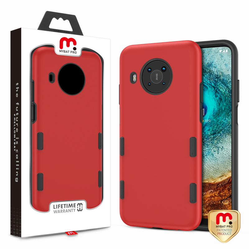 Picture of MyBat Pro Tuff Subs Series Case for Nokia D5 / X100 - Red