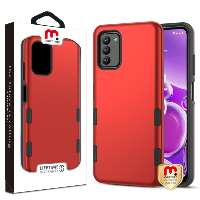 Picture of MyBat Pro TUFF Subs Series Case for Nokia G310 - Red