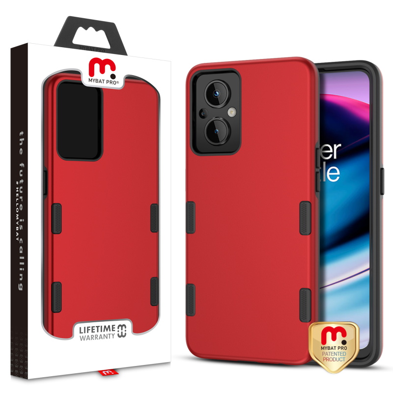 Picture of MyBat Pro Tuff Subs Series Case for OnePlus Nord 20 5G - Red
