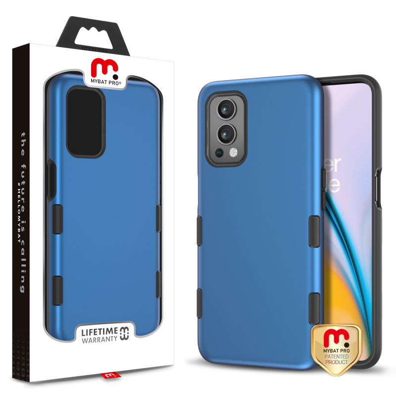 Picture of MyBat Pro Tuff Subs Series Case for OnePlus Nord 2 5G - Blue