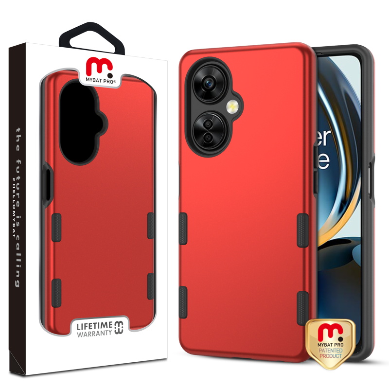 Picture of MyBat Pro TUFF Subs Series Case for Oneplus Nord N30 5G - Red