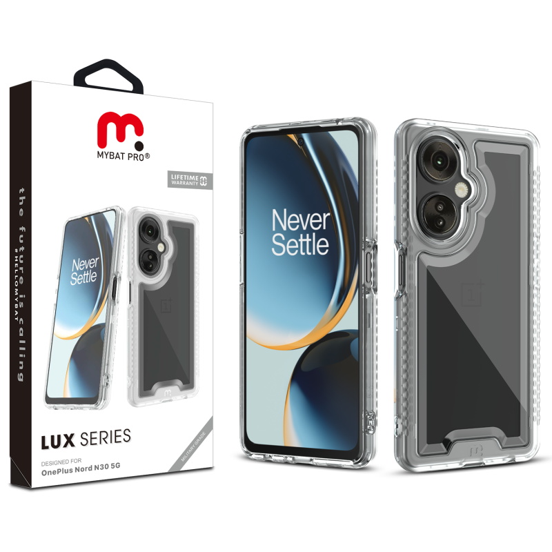 Picture of MyBat Pro Lux Series Case for Oneplus Nord N30 5G - Clear