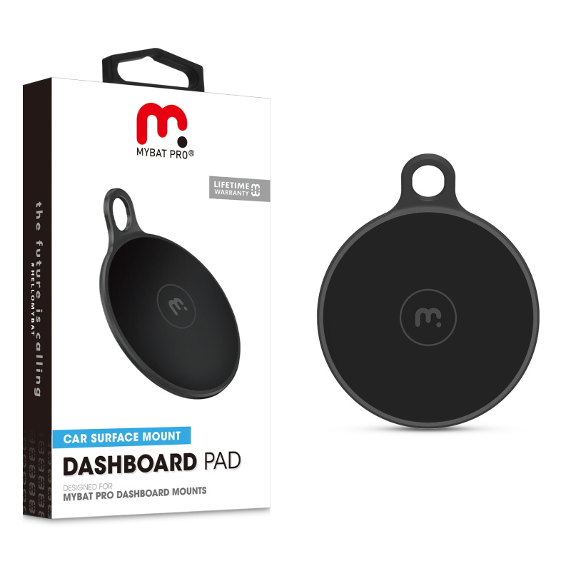 Picture of MyBat Pro Car Surface Mount Dashboard Pad - Black
