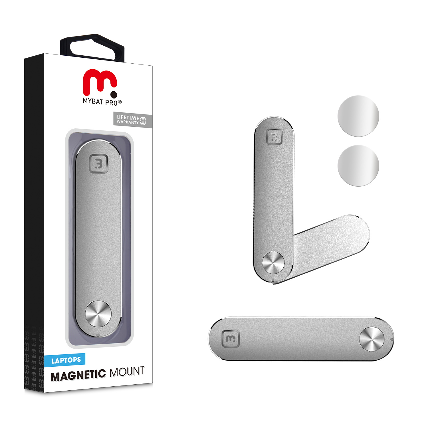 Picture of MyBat Pro Magnetic Mount - Silver