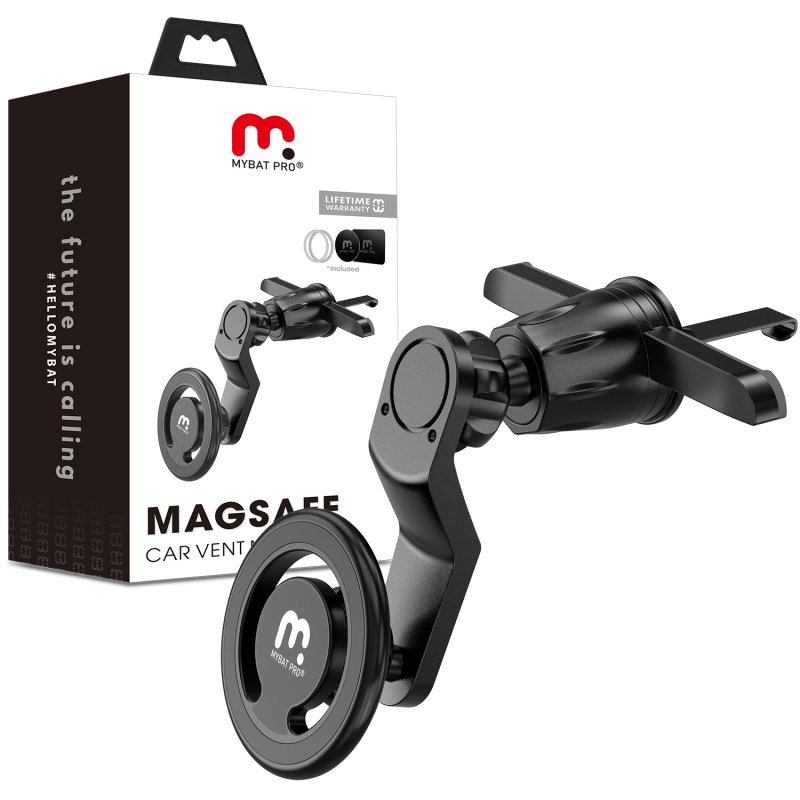 Picture of MyBat Pro MagSafe Car Vent Mount - Black