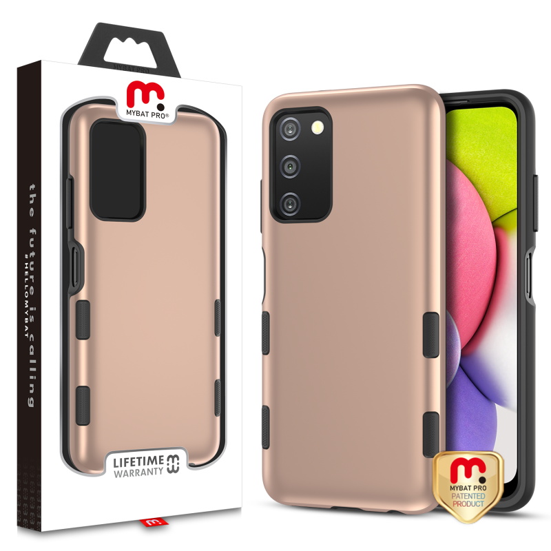 Picture of MyBat Pro Tuff Subs Series Case for Samsung Galaxy A03s - Rose Gold