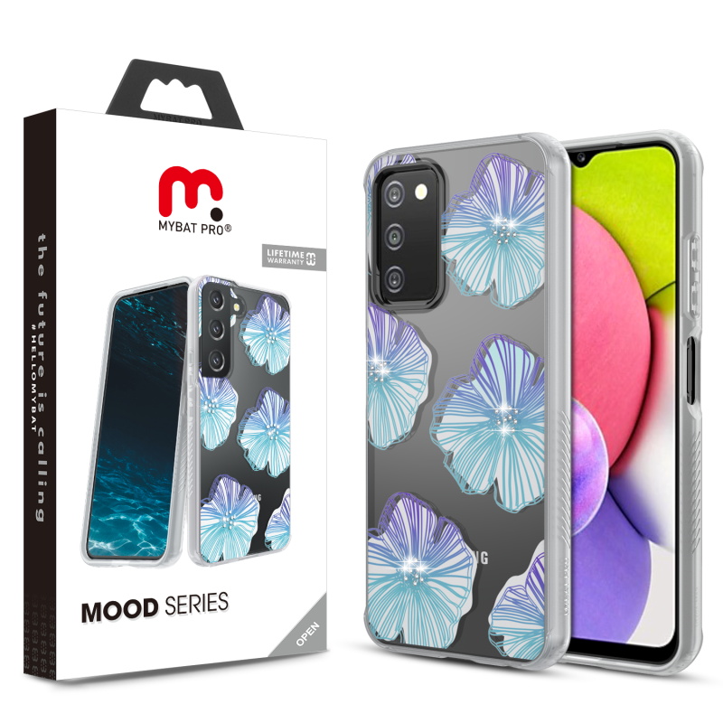Picture of MyBat Pro Mood Diamond Series Case for Samsung Galaxy A03s - Seashells