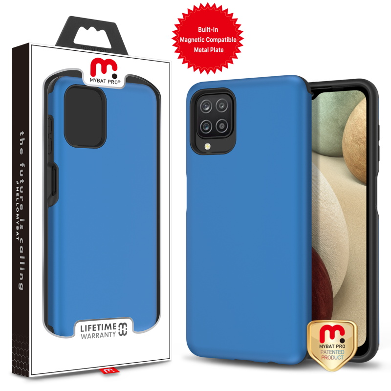 Picture of MyBat Pro Fuse Series Case for Samsung Galaxy A12 5G - Blue
