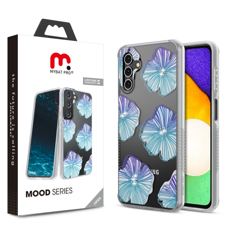 Picture of MyBat Pro Mood Diamond Series Case for Samsung Galaxy A13 5G / (4G) - Seashells