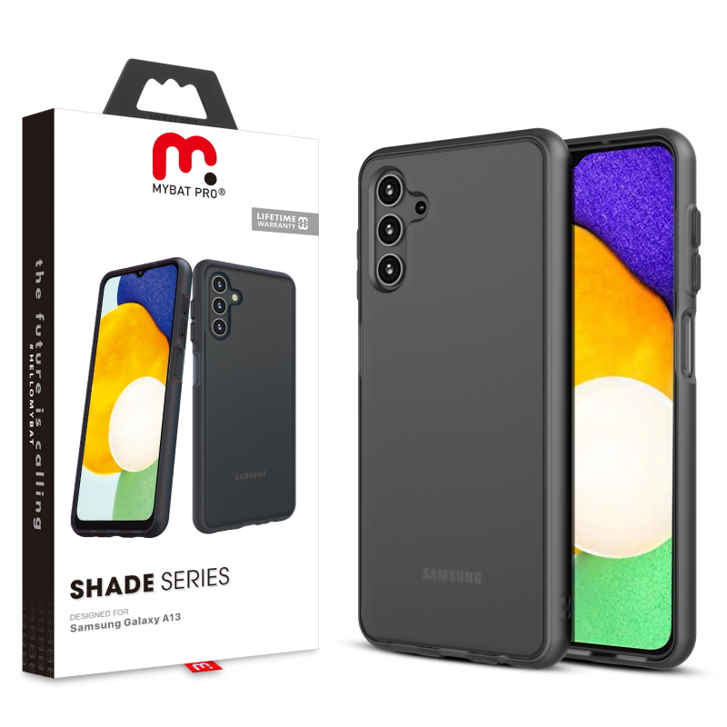 Picture of MyBat Pro Shade Series Case for Samsung Galaxy A13 5G - Smoke