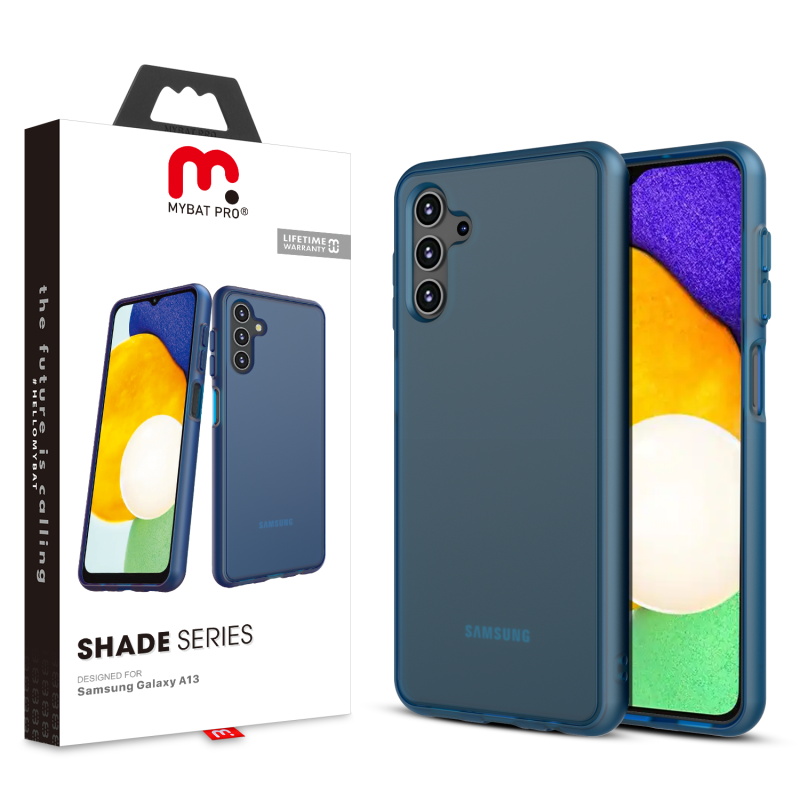Picture of MyBat Pro Shade Series Case for Samsung Galaxy A13 5G - Cobalt