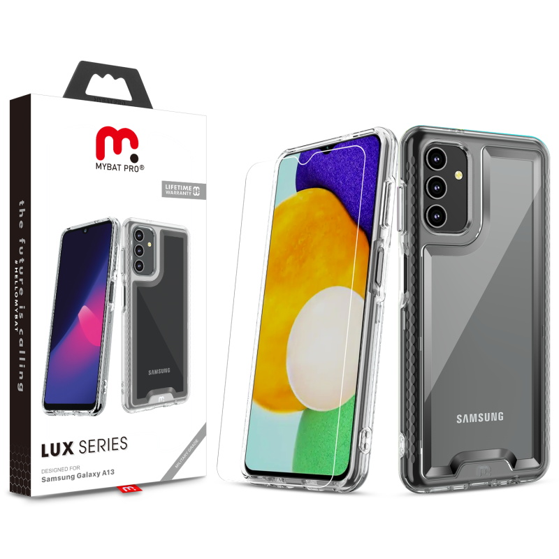 Picture of MyBat Pro Lux Series Case for Samsung Galaxy A13 5G - Clear
