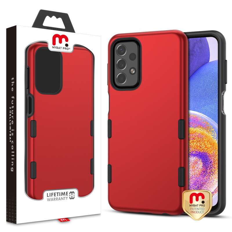 Picture of MyBat Pro TUFF Subs Series Case for Samsung Galaxy A23 5G - Red