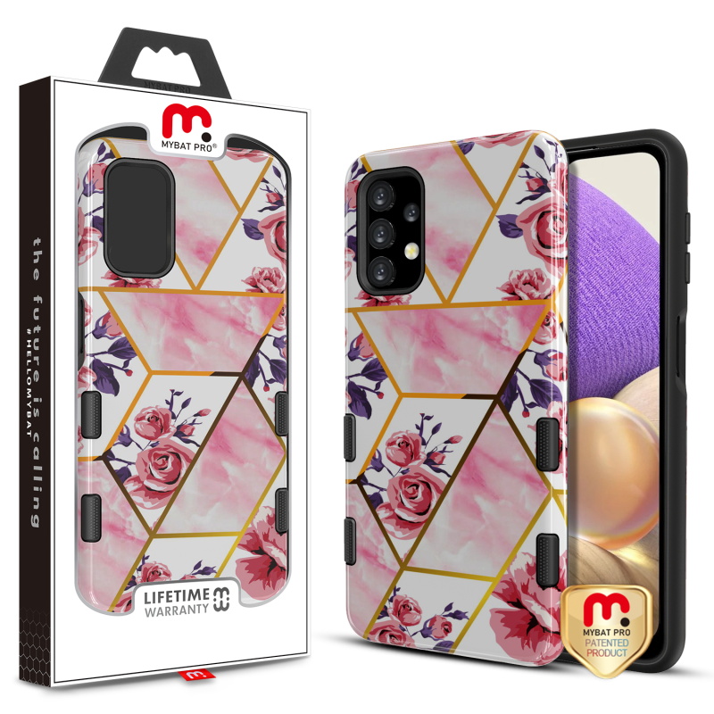 Picture of MyBat Pro Tuff Subs Series Case for Samsung Galaxy A32 5G - Rose Marble