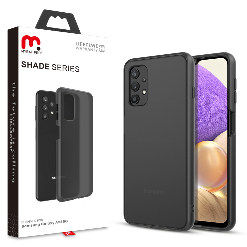 Picture of MyBat Pro Shade Series Case for Samsung Galaxy A32 5G - Smoke