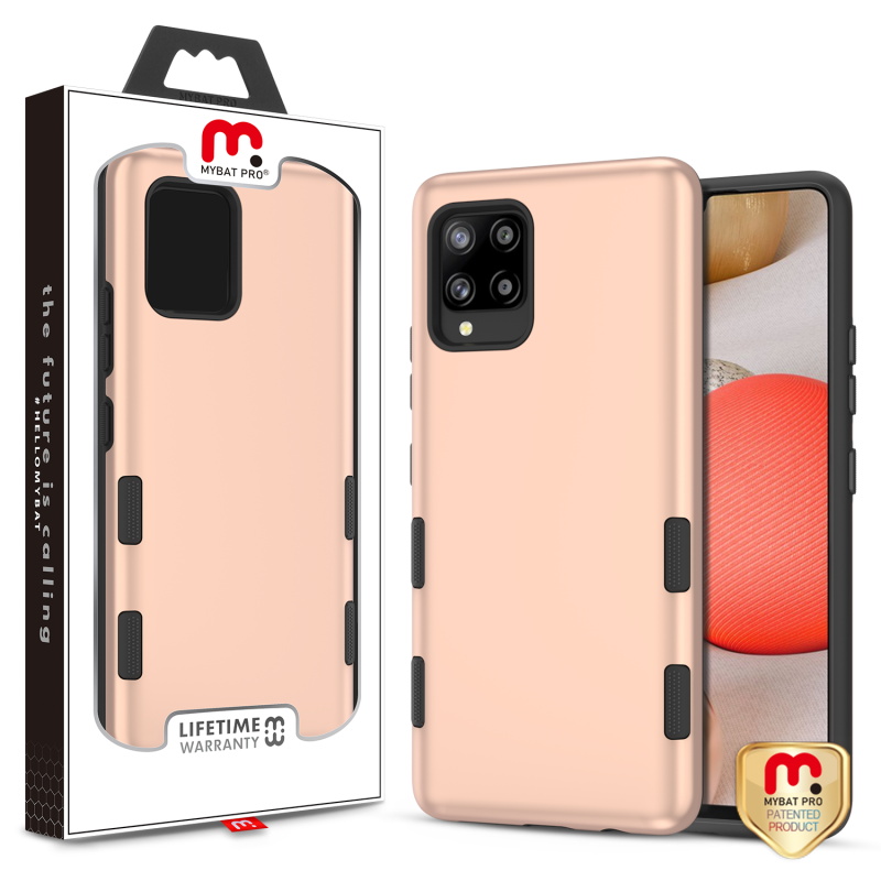 Picture of MyBat Pro TUFF Subs Series Case for Samsung Galaxy A42 5G - Rose Gold