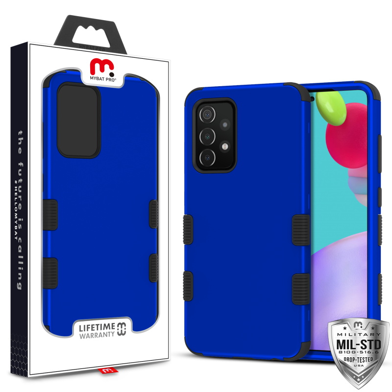 Picture of MyBat Pro Tuff Series Case for Samsung Galaxy A52 5G - Blue