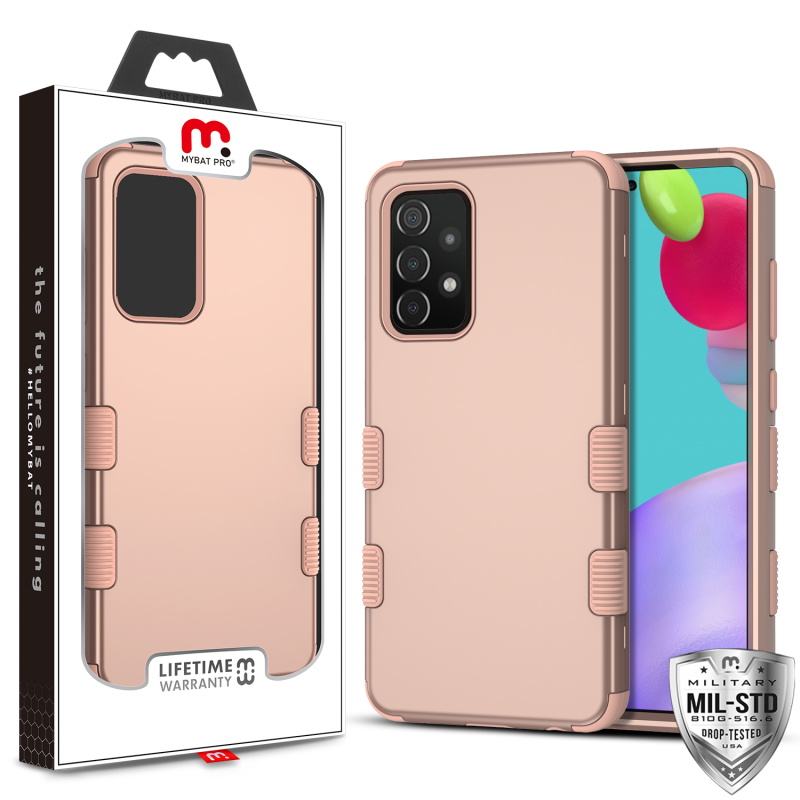 Picture of MyBat Pro Tuff Series Case for Samsung Galaxy A52 5G - Rose Gold