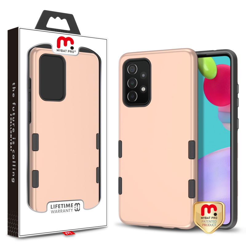 Picture of MyBat Pro Tuff Subs Series Case for Samsung Galaxy A52 5G - Rose Gold