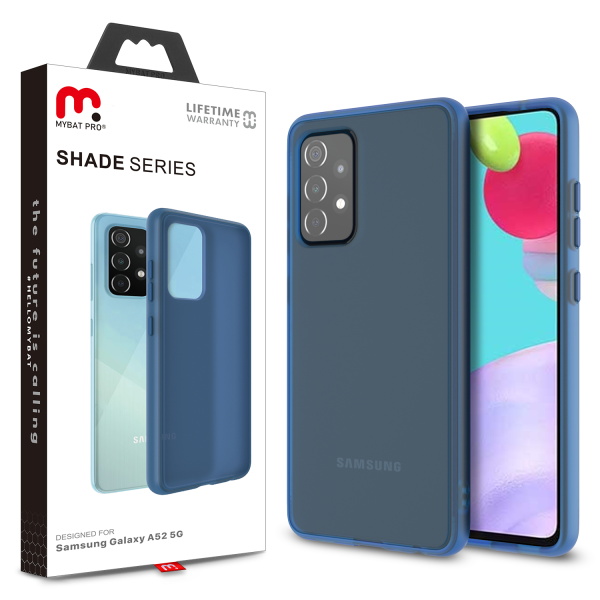 Picture of MyBat Pro Shade Series Case for Samsung Galaxy A52 5G - Cobalt