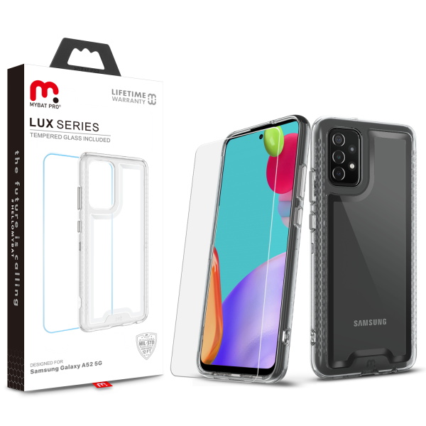Picture of MyBat Pro Lux Series Case for Samsung Galaxy A52 5G - Clear