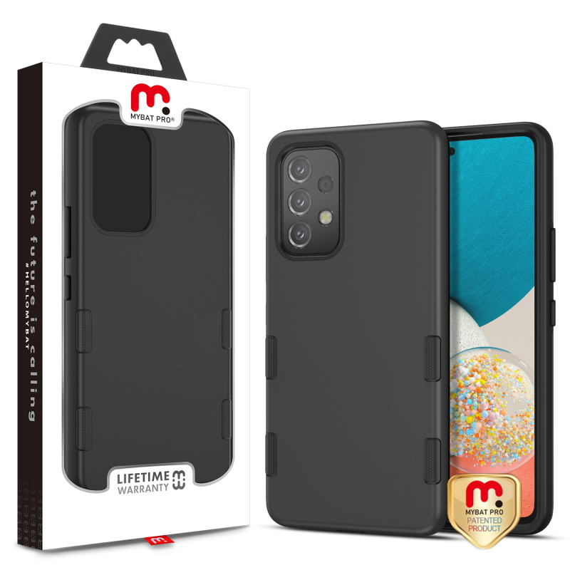 Picture of MyBat Pro Tuff Subs Series Case for Samsung Galaxy A53 5G - Black