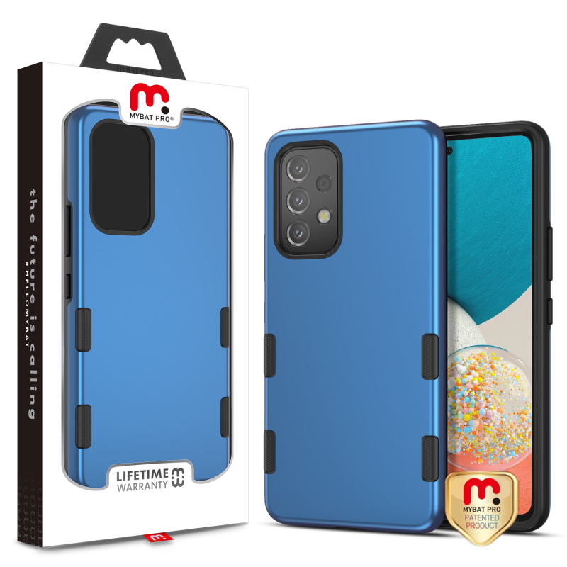 Picture of MyBat Pro Tuff Subs Series Case for Samsung Galaxy A53 5G - Blue