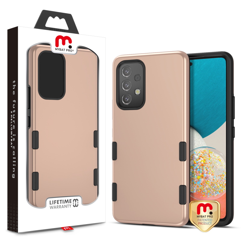 Picture of MyBat Pro Tuff Subs Series Case for Samsung Galaxy A53 5G - Rose Gold