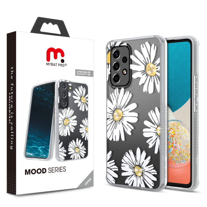 Picture of MyBat Pro Mood Diamond Series Case for Samsung Galaxy A53 5G - Seashells