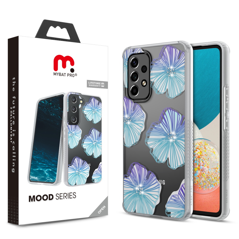 Picture of MyBat Pro Mood Diamond Series Case for Samsung Galaxy A53 5G - Happy Daisies