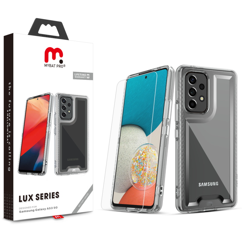 Picture of MyBat Pro Lux Series Case for Samsung Galaxy A53 5G - Clear