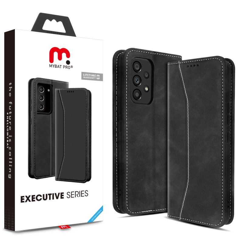 Picture of MyBat Pro Executive Series Case for Samsung Galaxy A53 5G - Black