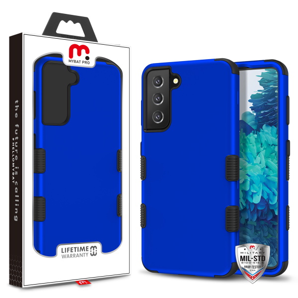 Picture of MyBat Pro Tuff Series Case for Samsung Galaxy S21 Plus - Blue
