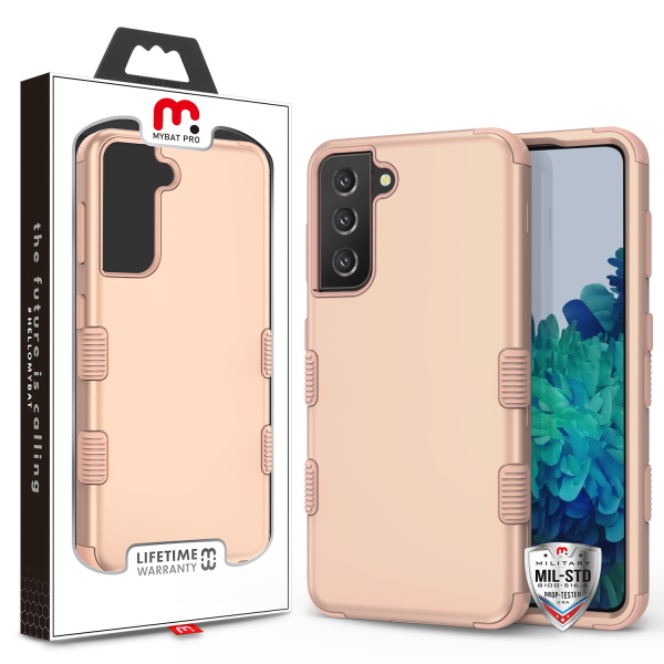 Picture of MyBat Pro Tuff Series Case for Samsung Galaxy S21 Plus - Rose Gold