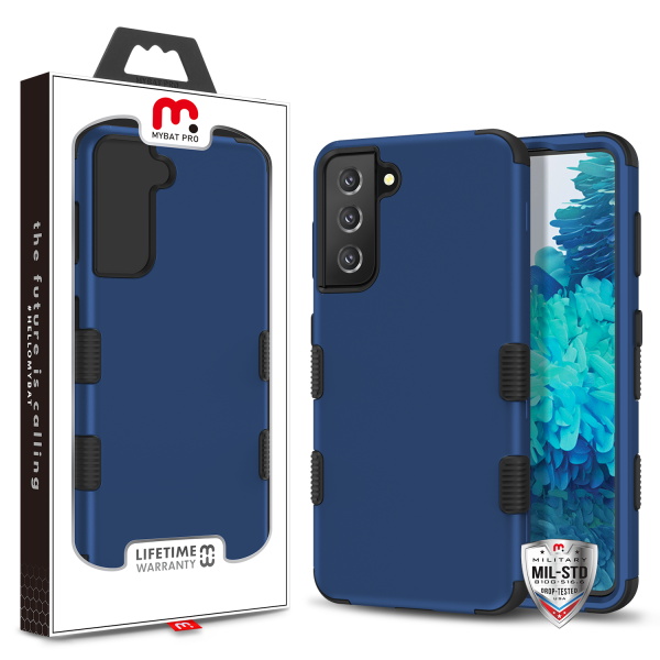 Picture of MyBat Pro Tuff Series Case for Samsung Galaxy S21 Plus - Ink Blue