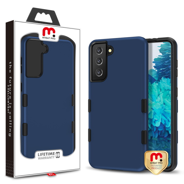 Picture of MyBat Pro Tuff Subs Series Case for Samsung Galaxy S21 Plus - Ink Blue