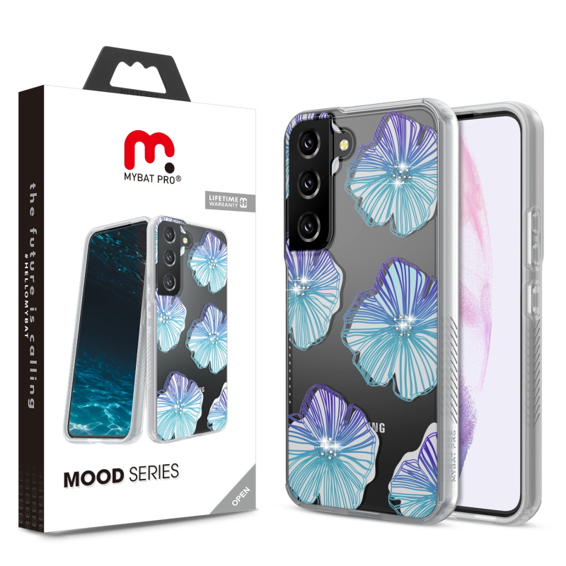 Picture of MyBat Pro Mood Diamond Series Case for Samsung Galaxy S22 - Seashells